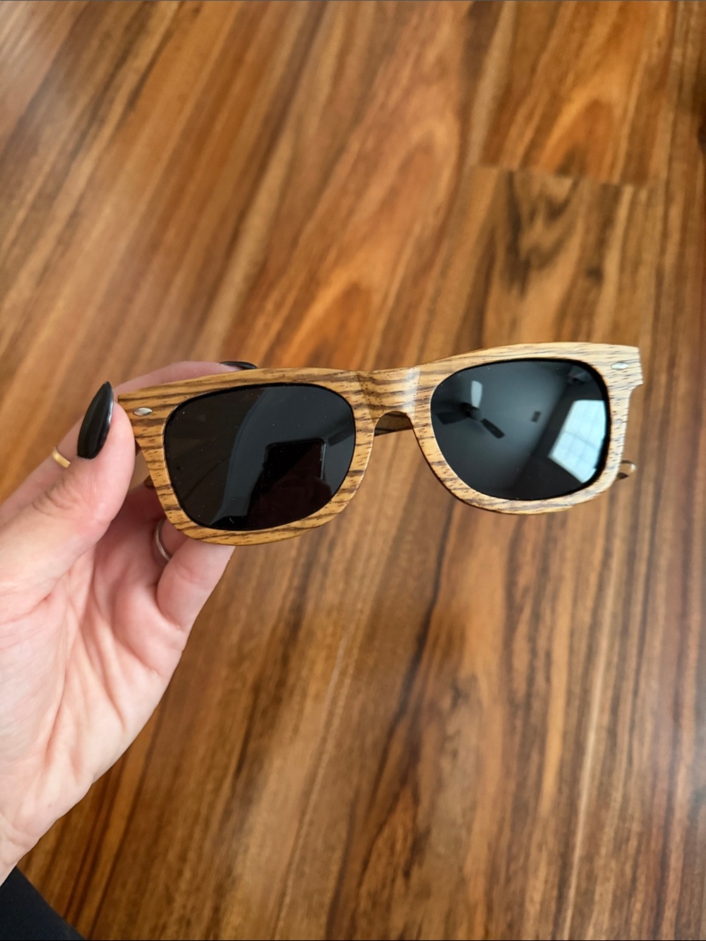 Woodies Sunglasses with Dark Lenses